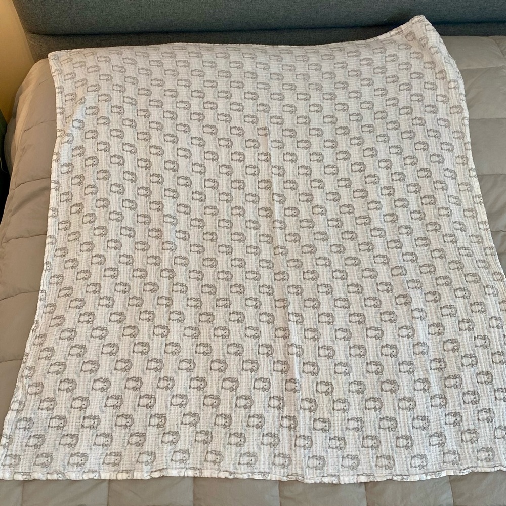 3 for $15 Muslin koala baby swaddle blanket